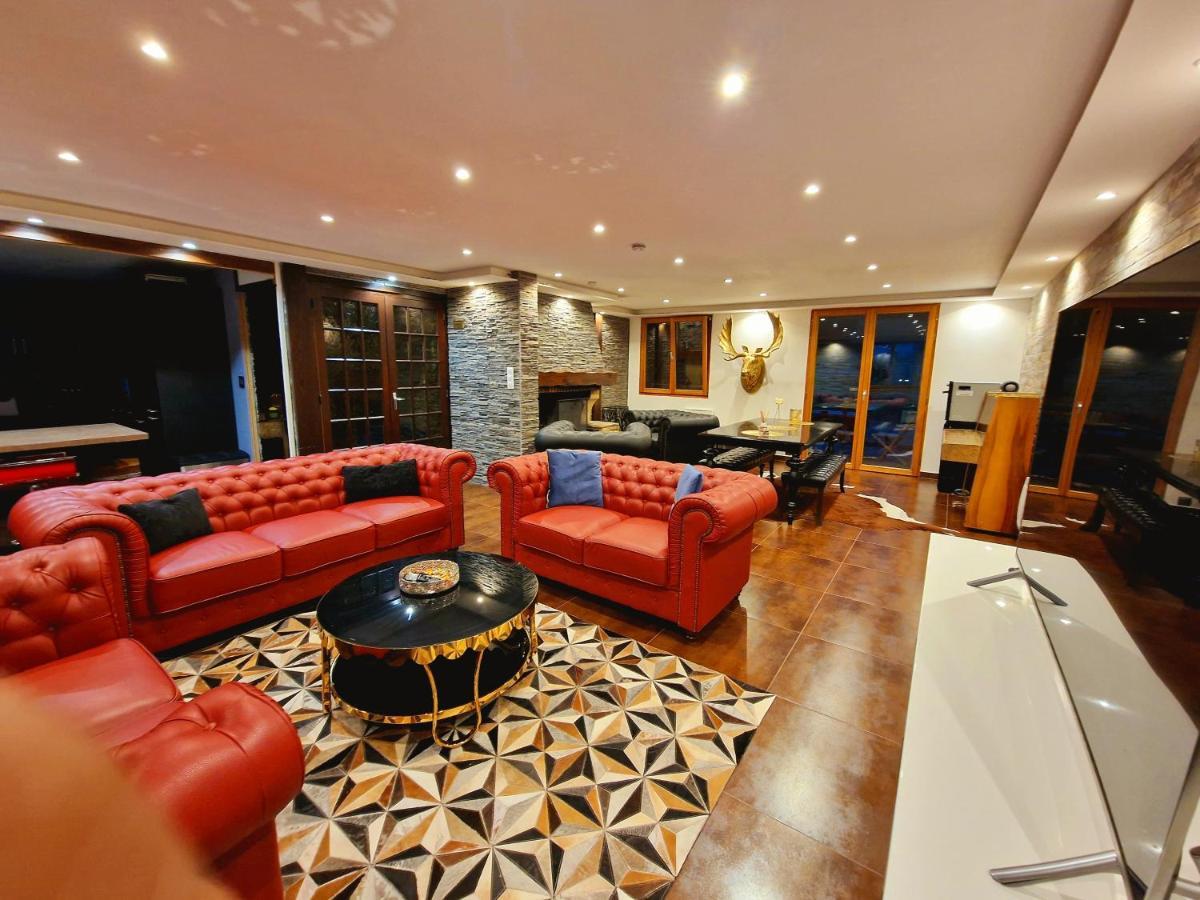 VIP Place Family Alti1000 Télésiège Métabief Avec jardin privé à 50 M des pistes Exterior foto
