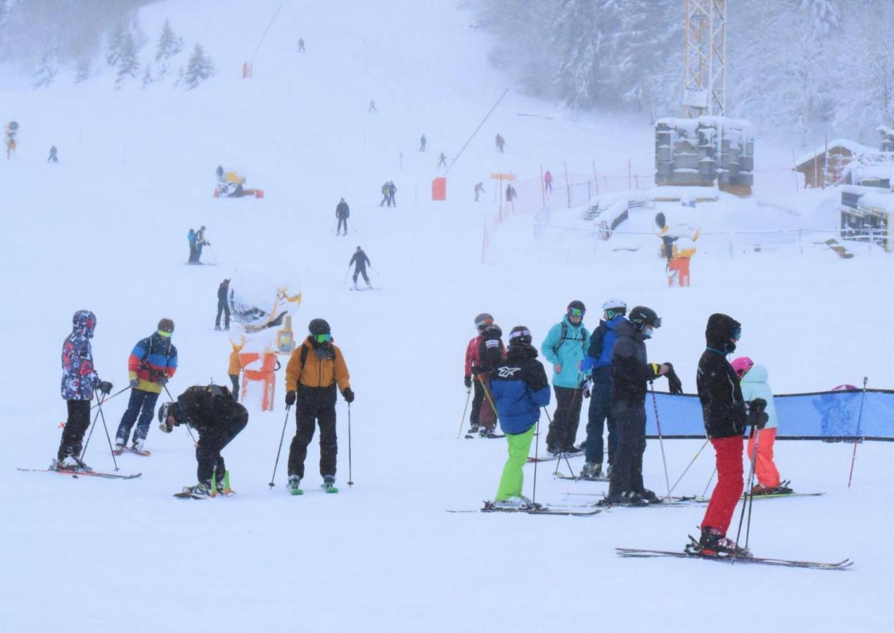 VIP Place Family Alti1000 Télésiège Métabief Avec jardin privé à 50 M des pistes Exterior foto