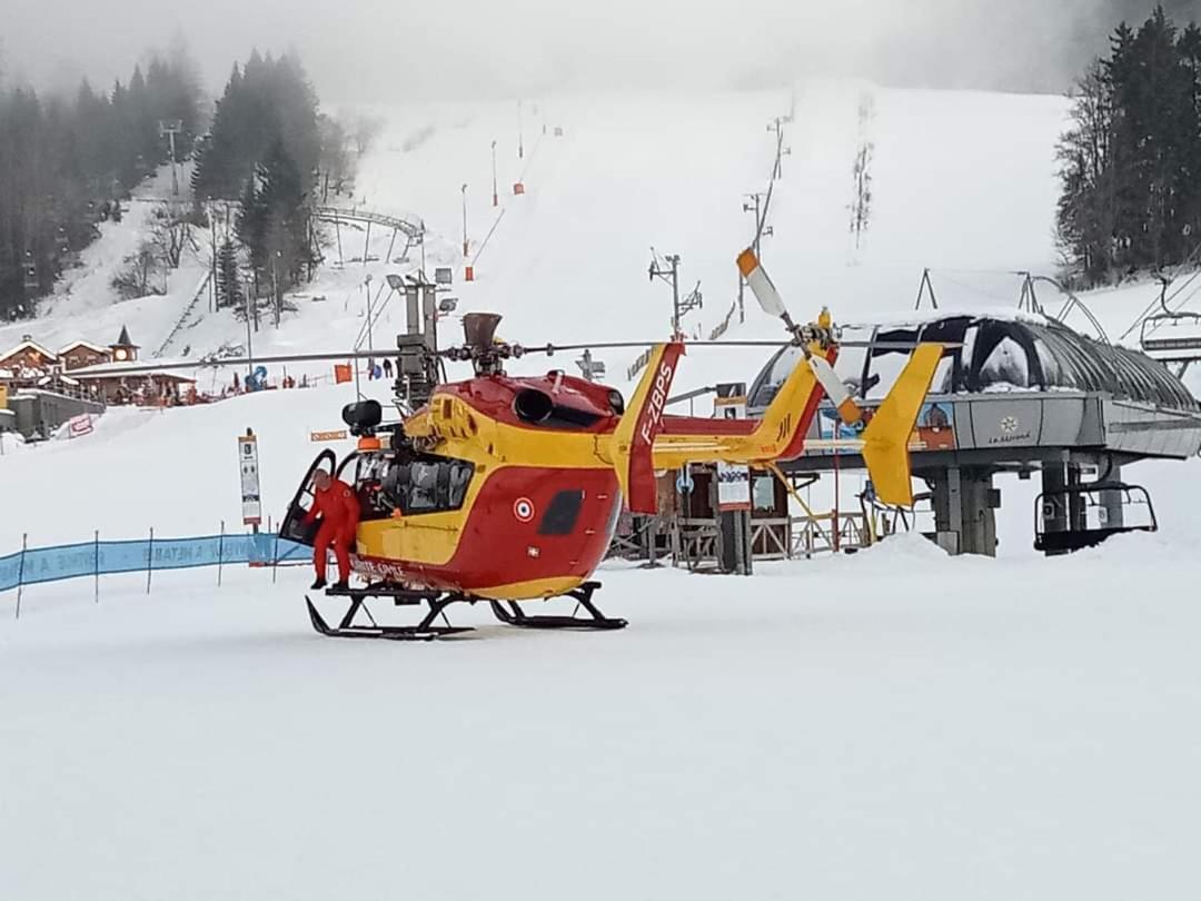 VIP Place Family Alti1000 Télésiège Métabief Avec jardin privé à 50 M des pistes Exterior foto