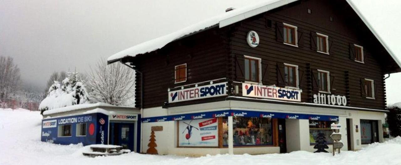 VIP Place Family Alti1000 Télésiège Métabief Avec jardin privé à 50 M des pistes Exterior foto