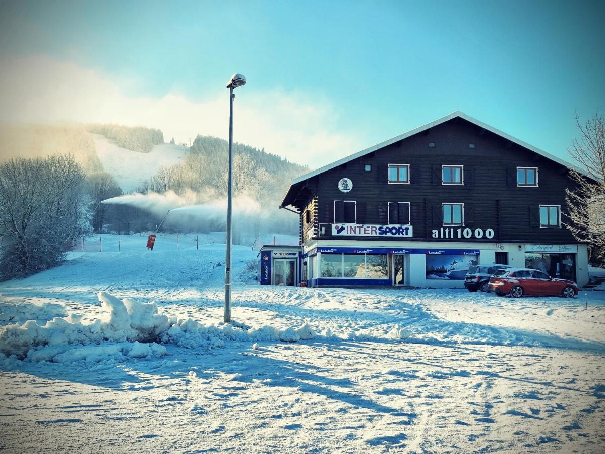 VIP Place Family Alti1000 Télésiège Métabief Avec jardin privé à 50 M des pistes Quarto foto