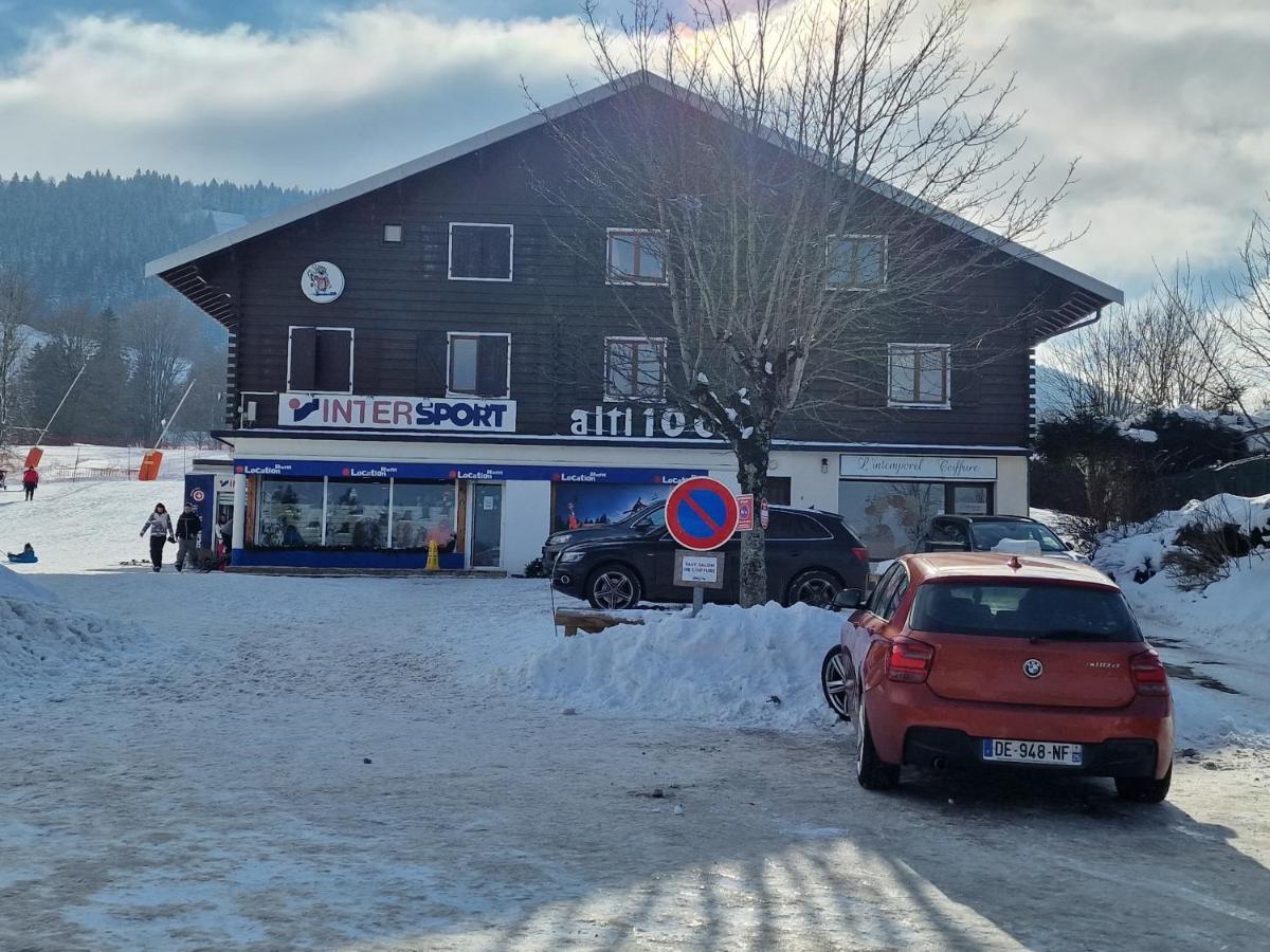 VIP Place Family Alti1000 Télésiège Métabief Avec jardin privé à 50 M des pistes Exterior foto