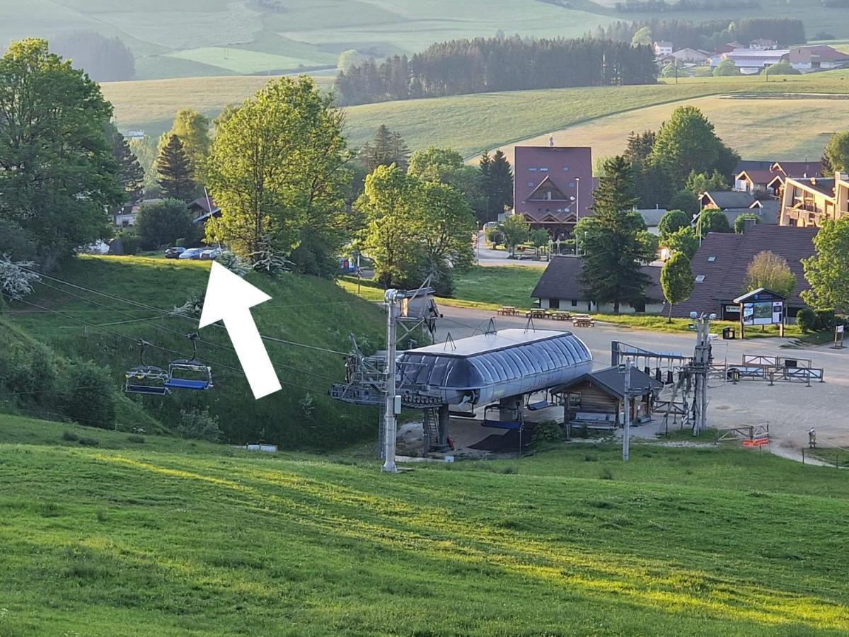 VIP Place Family Alti1000 Télésiège Métabief Avec jardin privé à 50 M des pistes Exterior foto